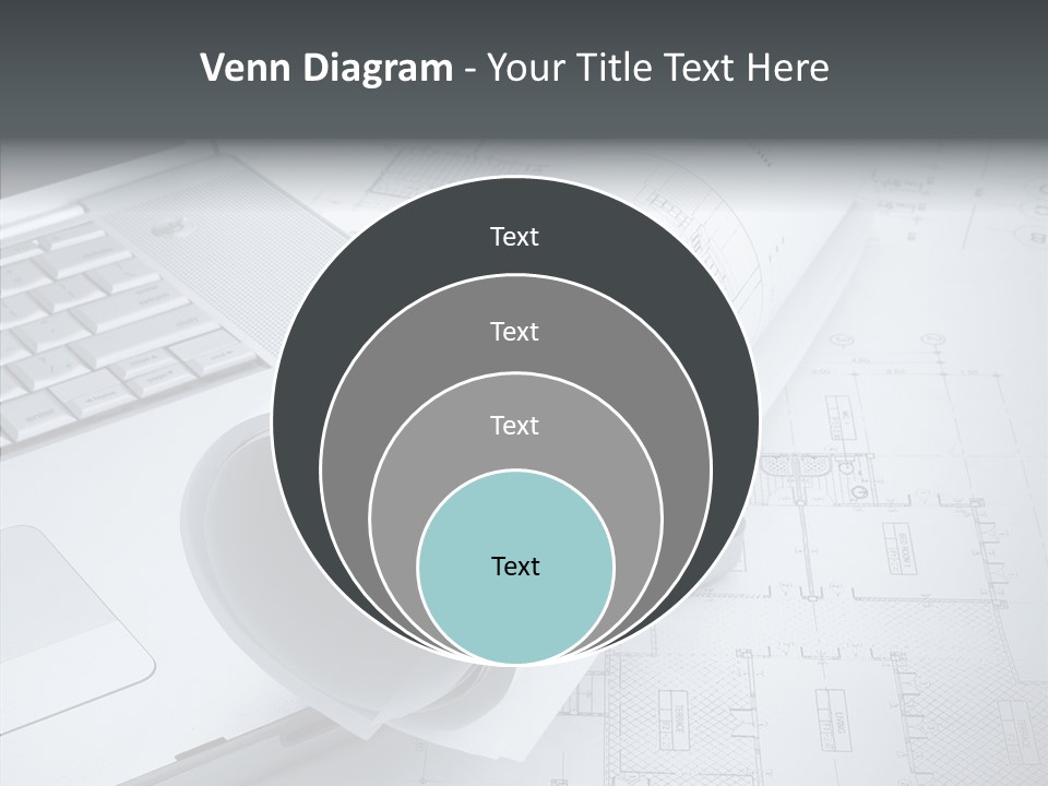 White Young Closeup PowerPoint Template