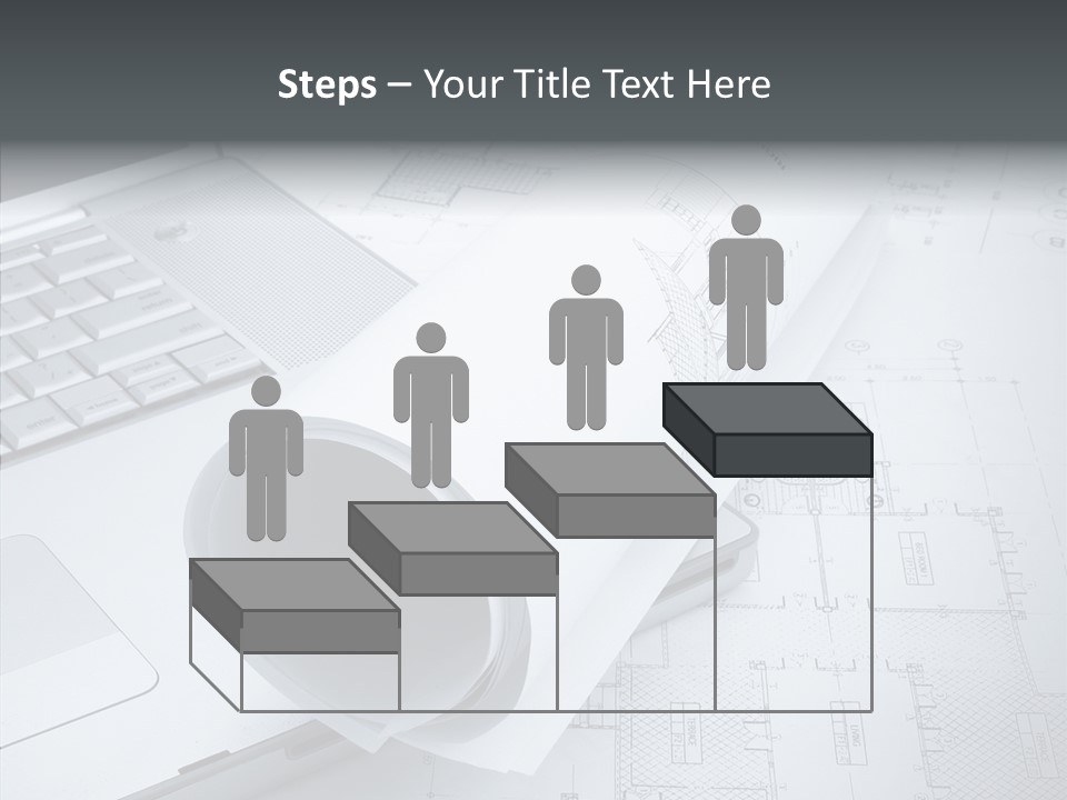 White Young Closeup PowerPoint Template