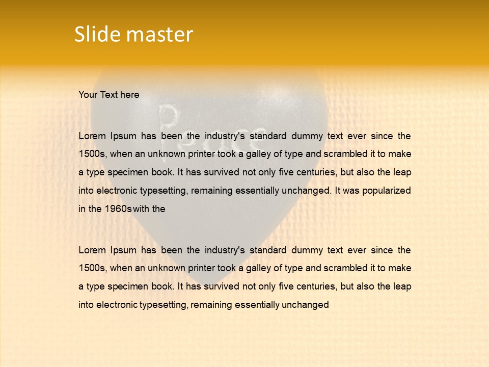 Care Caregiver Help PowerPoint Template