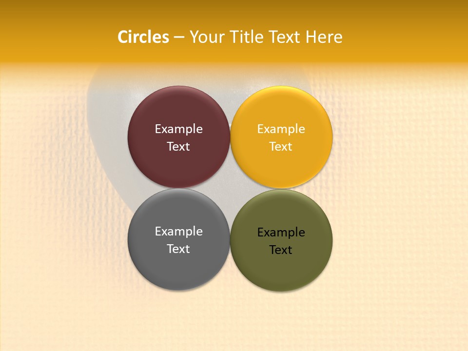 Care Caregiver Help PowerPoint Template