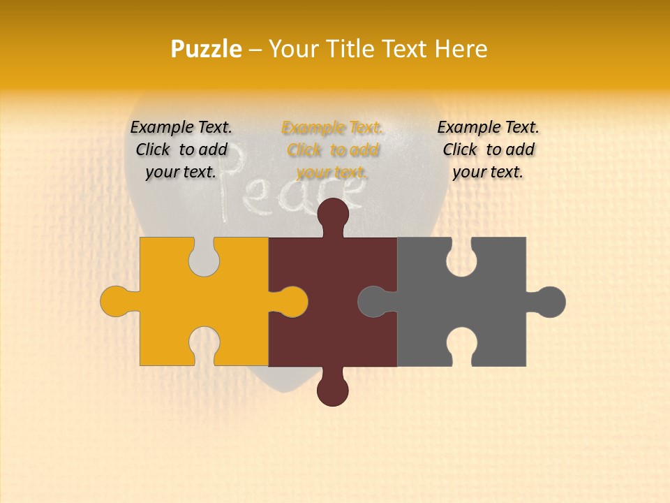 Care Caregiver Help PowerPoint Template