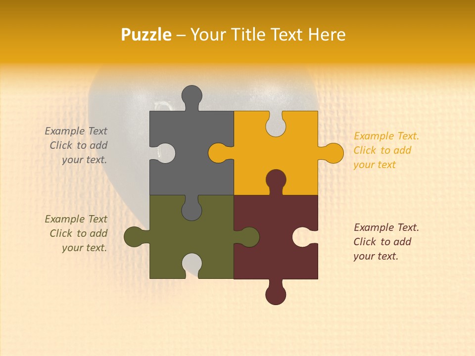 Care Caregiver Help PowerPoint Template