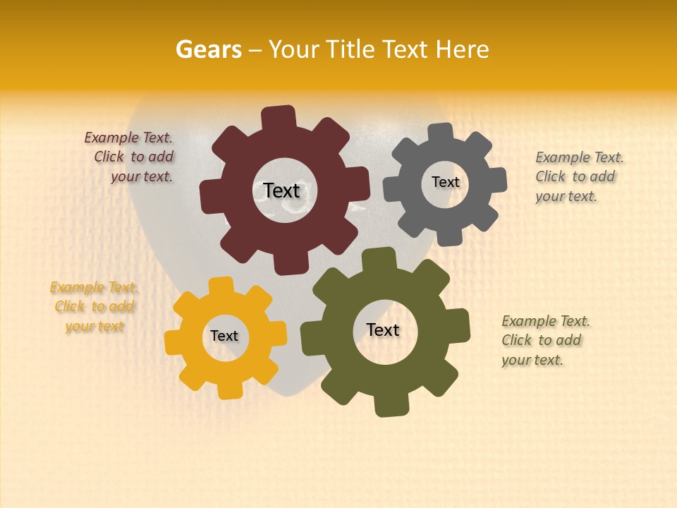 Care Caregiver Help PowerPoint Template