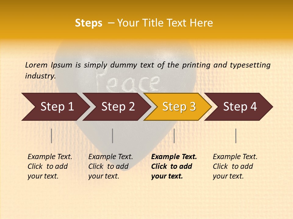 Care Caregiver Help PowerPoint Template