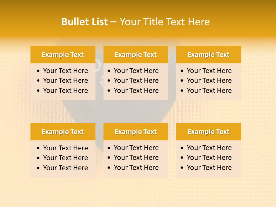 Care Caregiver Help PowerPoint Template