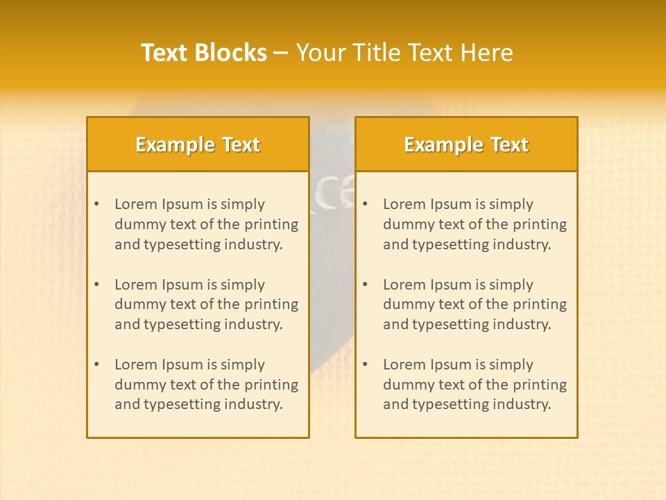 Care Caregiver Help PowerPoint Template