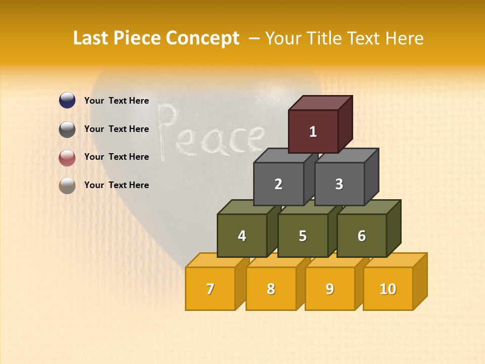 Care Caregiver Help PowerPoint Template