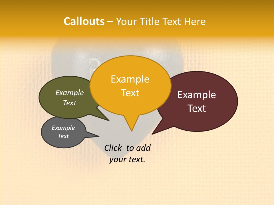 Care Caregiver Help PowerPoint Template