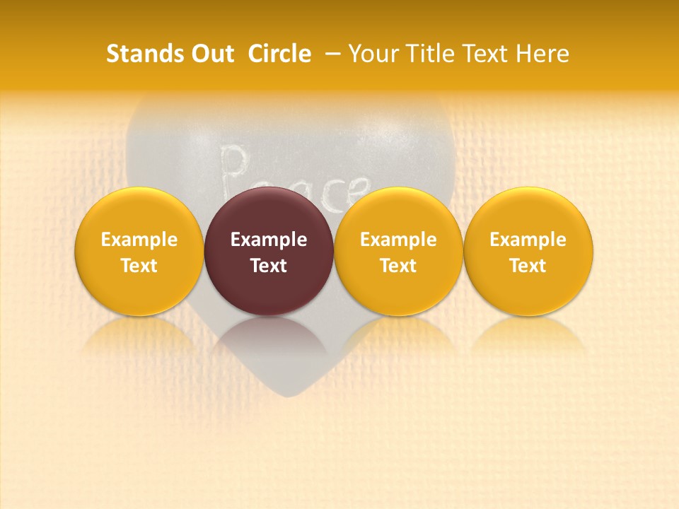 Care Caregiver Help PowerPoint Template