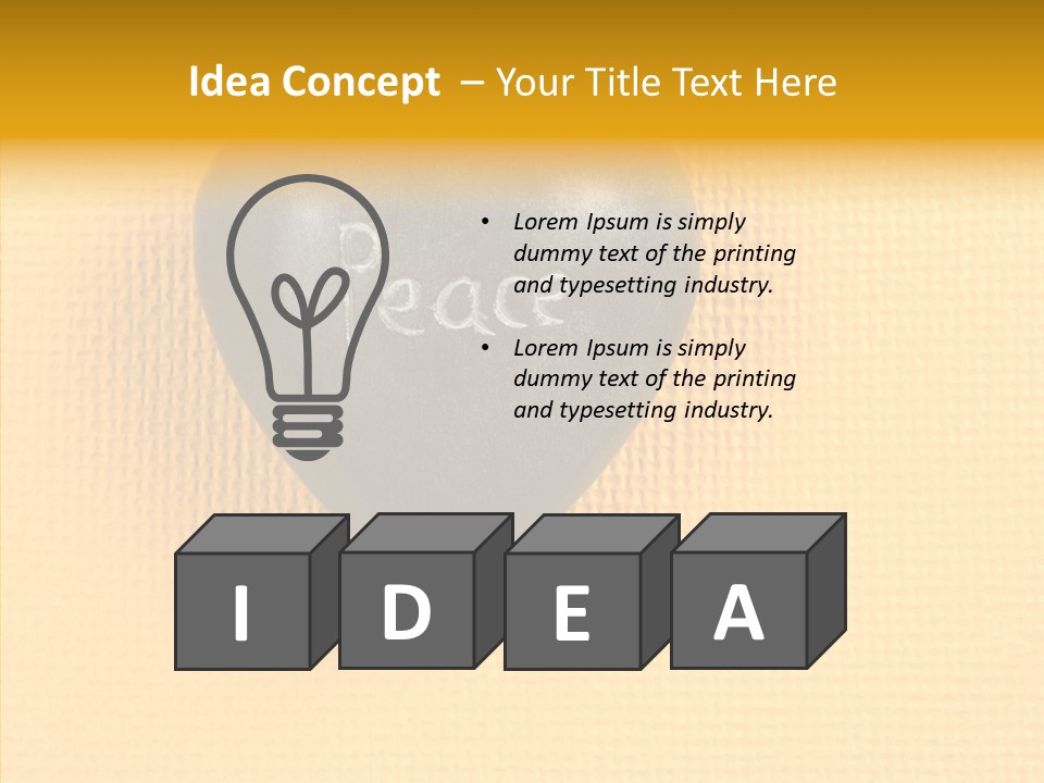 Care Caregiver Help PowerPoint Template