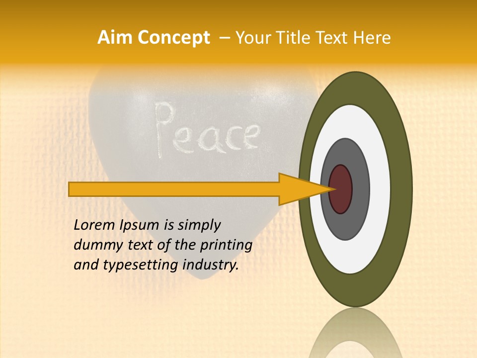 Care Caregiver Help PowerPoint Template