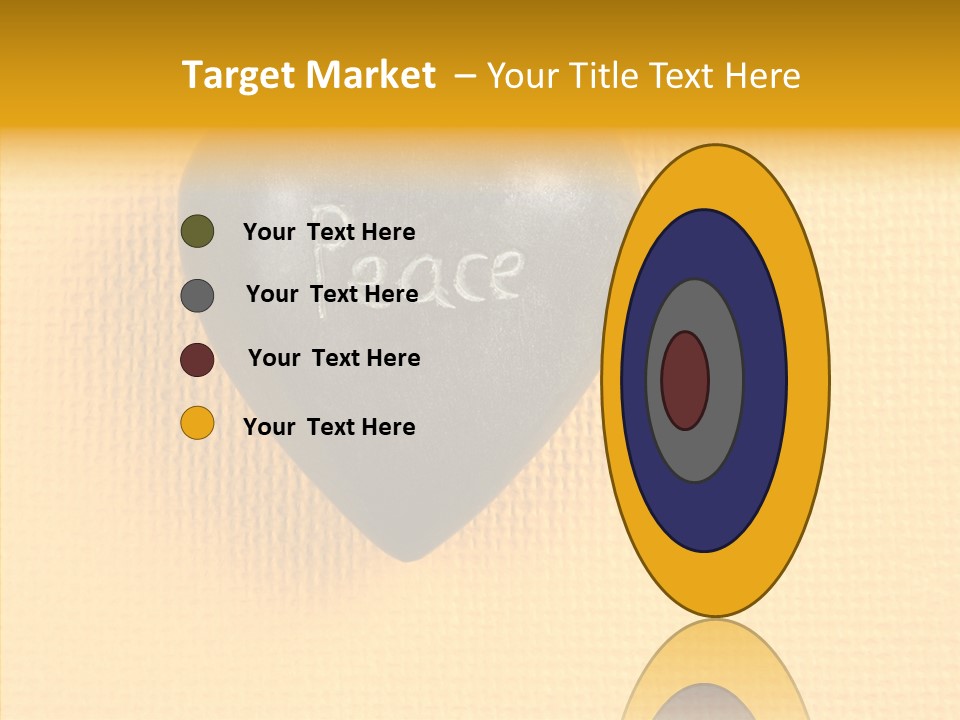 Care Caregiver Help PowerPoint Template