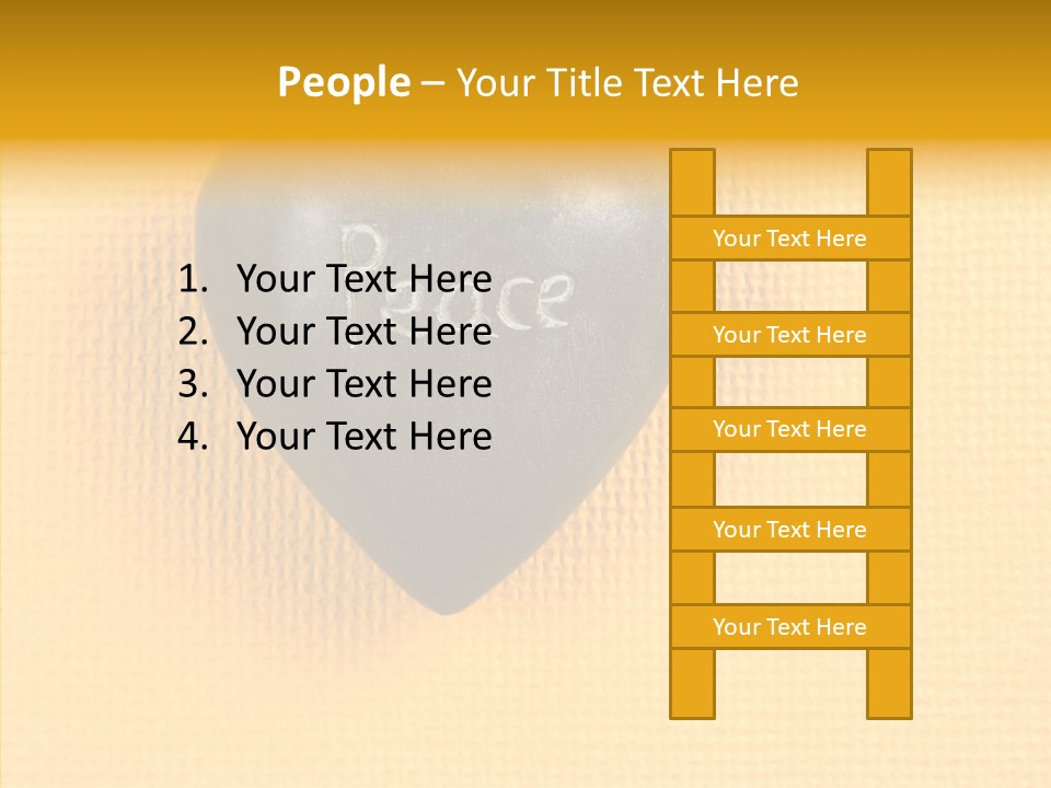 Care Caregiver Help PowerPoint Template