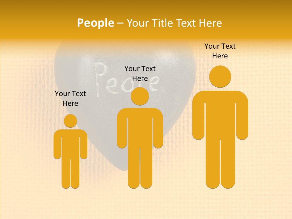 Care Caregiver Help PowerPoint Template