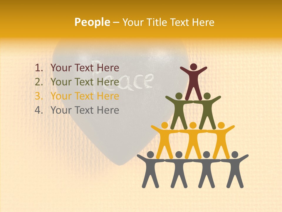 Care Caregiver Help PowerPoint Template