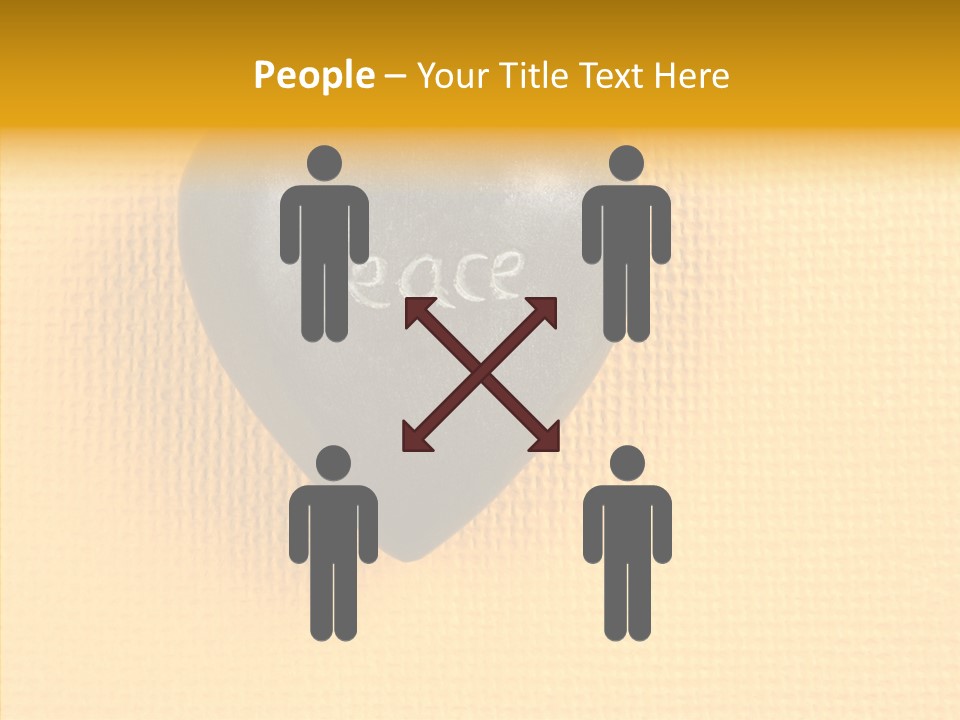 Care Caregiver Help PowerPoint Template