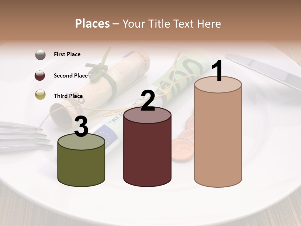 Assistance White Background Hold PowerPoint Template