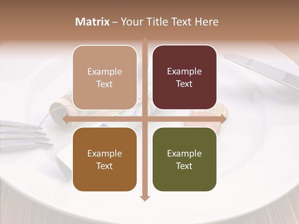 Assistance White Background Hold PowerPoint Template