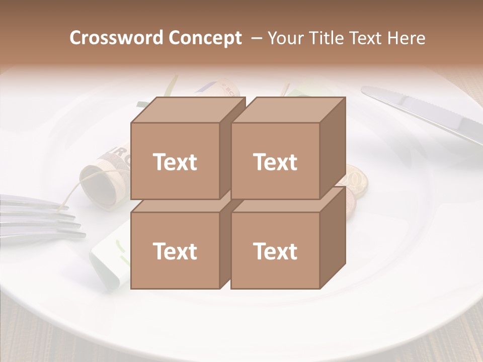 Assistance White Background Hold PowerPoint Template