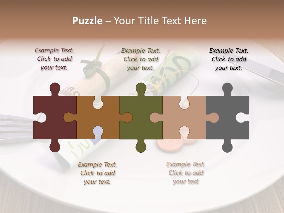 Assistance White Background Hold PowerPoint Template