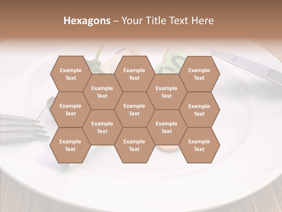 Assistance White Background Hold PowerPoint Template