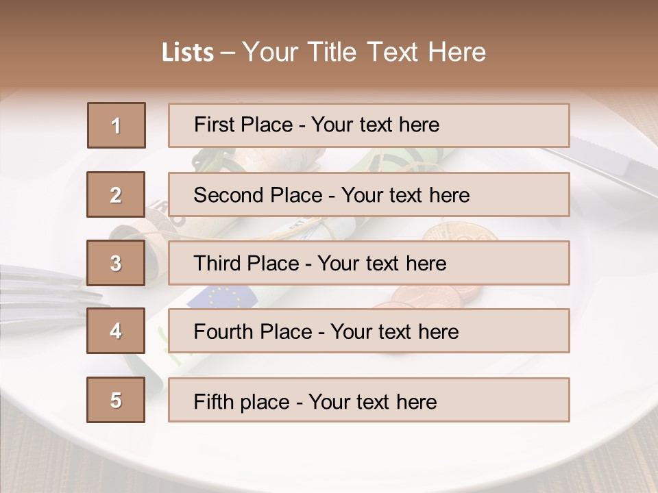 Assistance White Background Hold PowerPoint Template