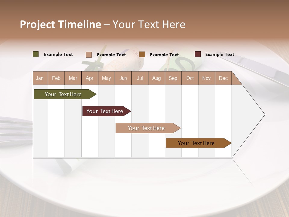 Assistance White Background Hold PowerPoint Template