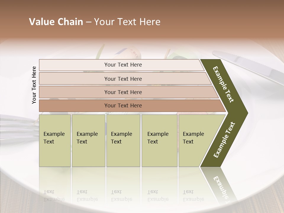 Assistance White Background Hold PowerPoint Template