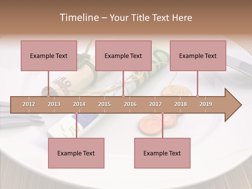 Assistance White Background Hold PowerPoint Template