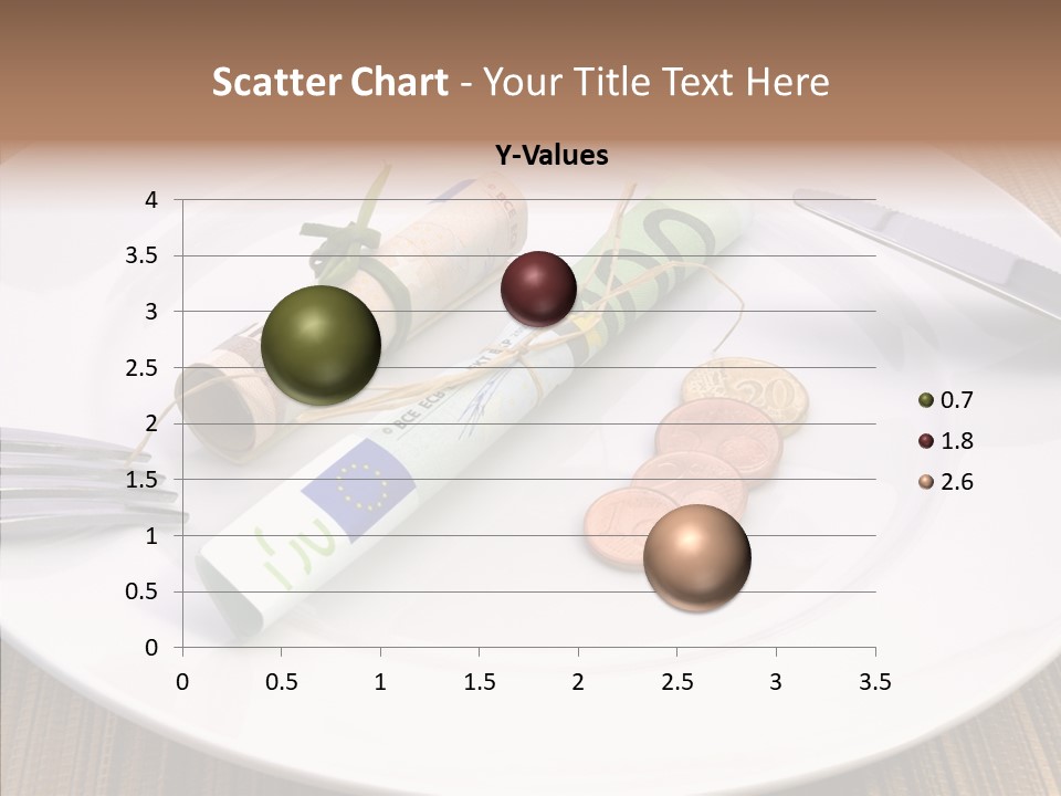 Assistance White Background Hold PowerPoint Template