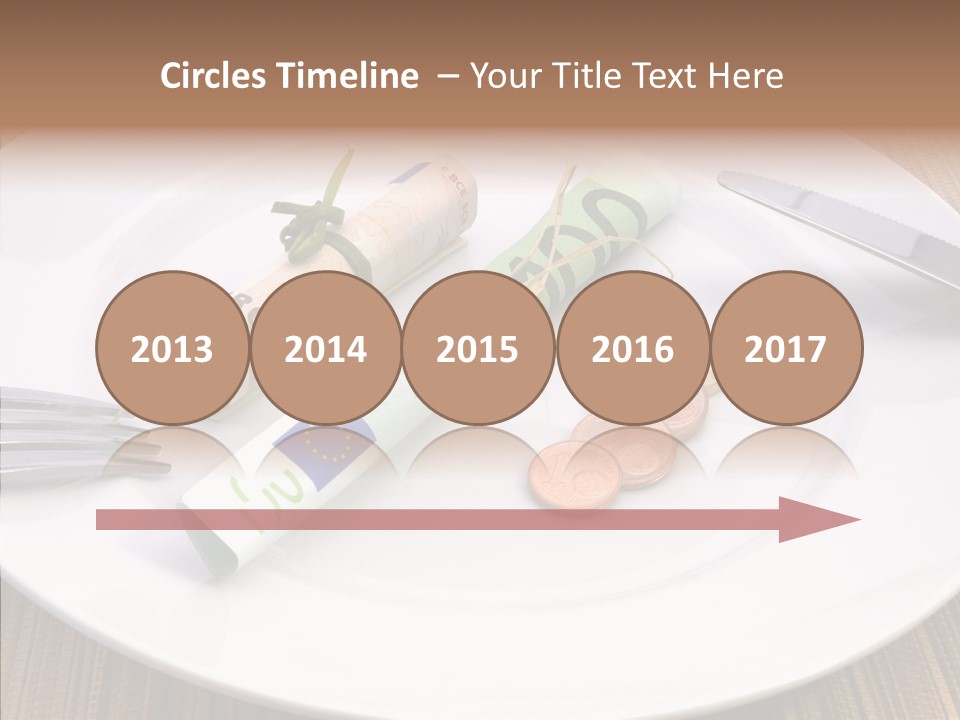 Assistance White Background Hold PowerPoint Template