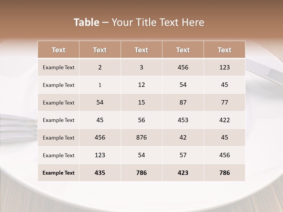 Assistance White Background Hold PowerPoint Template