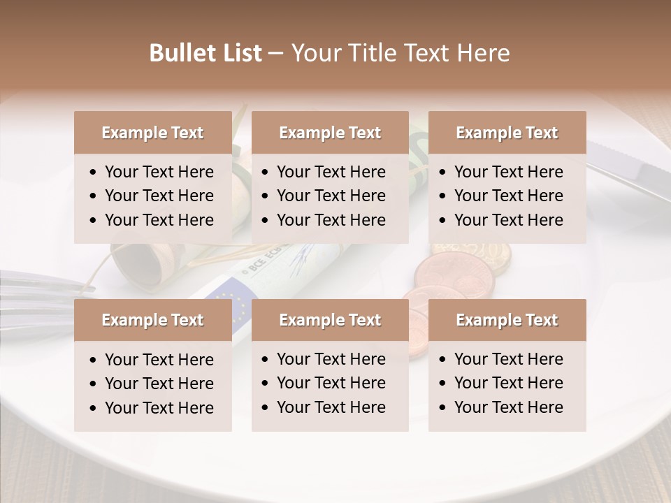 Assistance White Background Hold PowerPoint Template