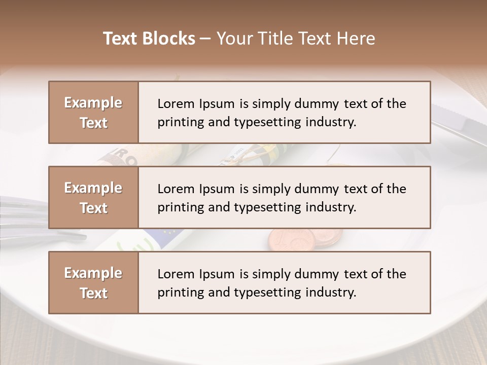 Assistance White Background Hold PowerPoint Template