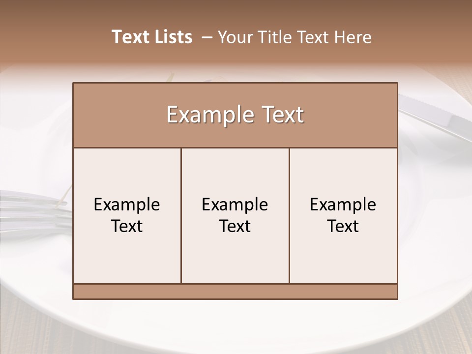 Assistance White Background Hold PowerPoint Template