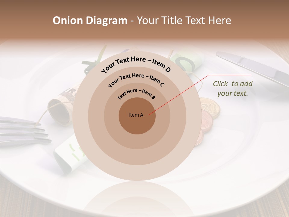 Assistance White Background Hold PowerPoint Template