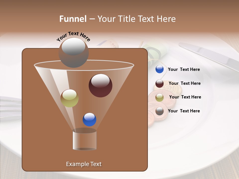 Assistance White Background Hold PowerPoint Template