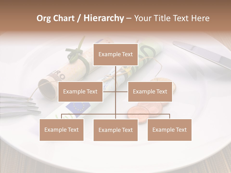 Assistance White Background Hold PowerPoint Template