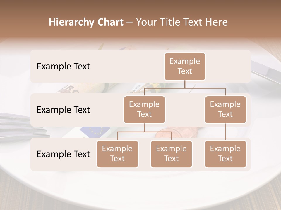 Assistance White Background Hold PowerPoint Template
