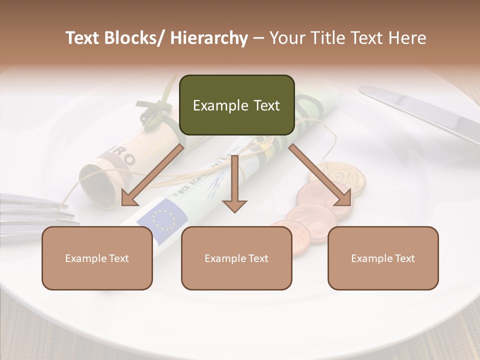 Assistance White Background Hold PowerPoint Template