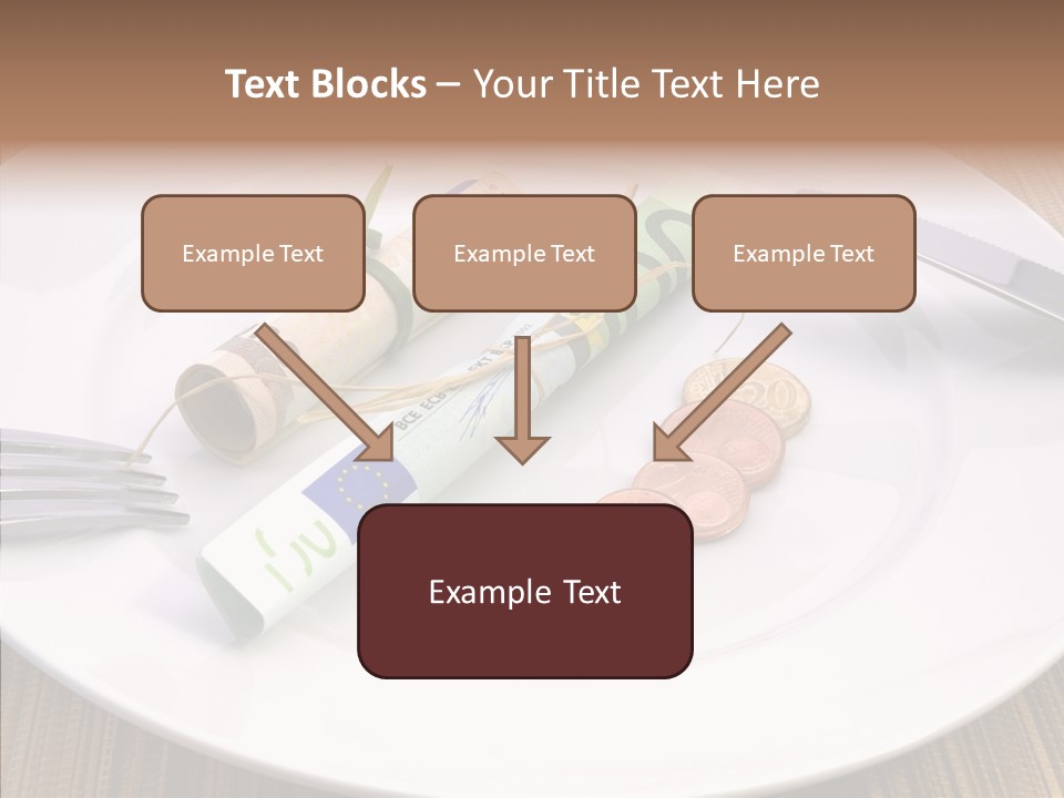 Assistance White Background Hold PowerPoint Template