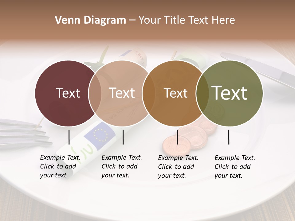 Assistance White Background Hold PowerPoint Template