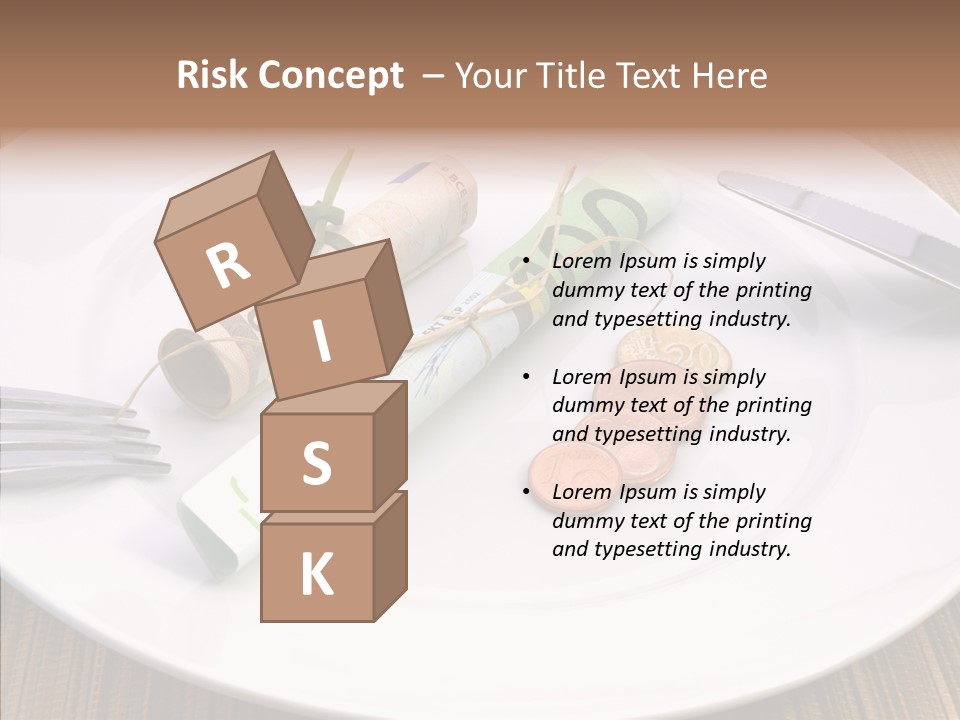 Assistance White Background Hold PowerPoint Template