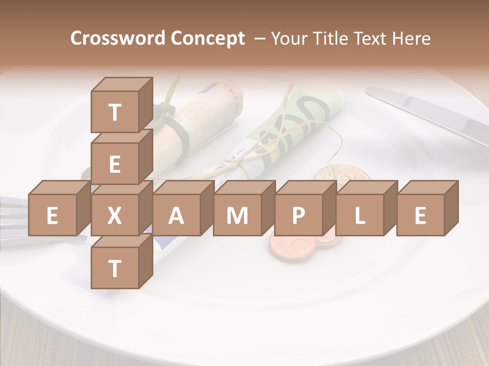 Assistance White Background Hold PowerPoint Template