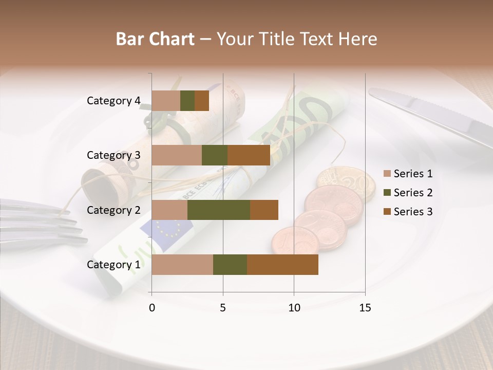 Assistance White Background Hold PowerPoint Template