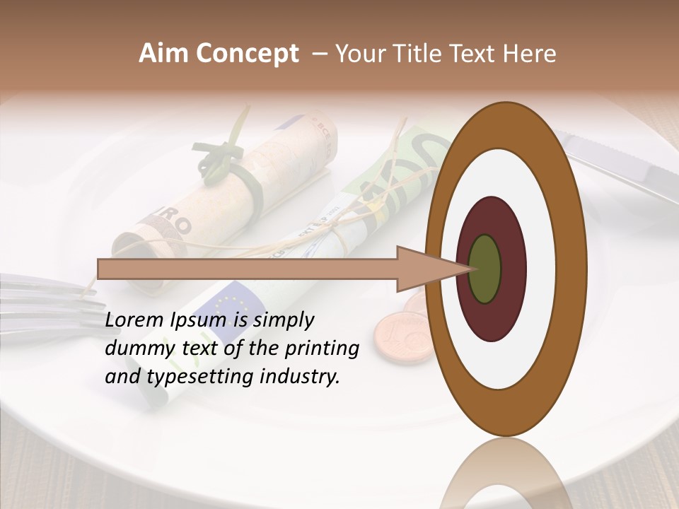 Assistance White Background Hold PowerPoint Template