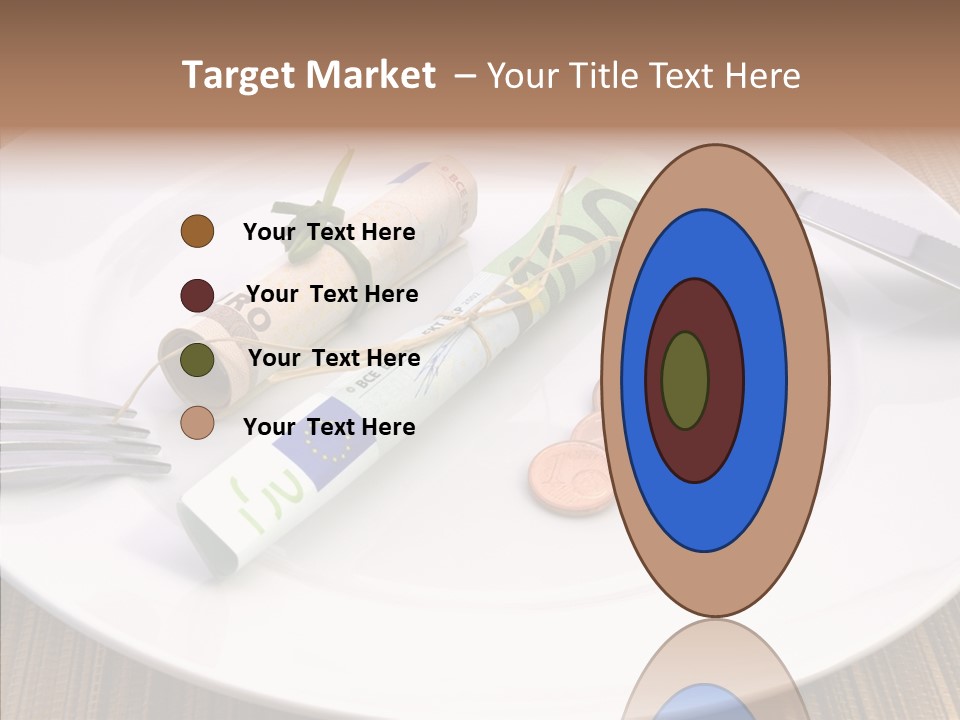 Assistance White Background Hold PowerPoint Template