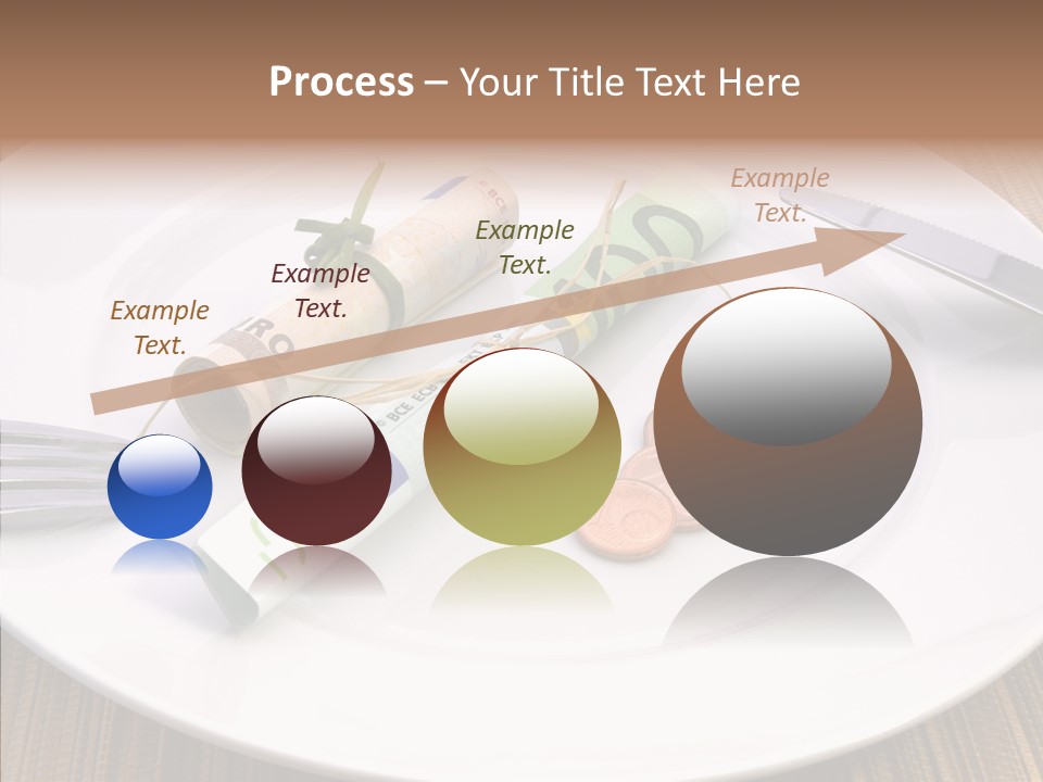 Assistance White Background Hold PowerPoint Template