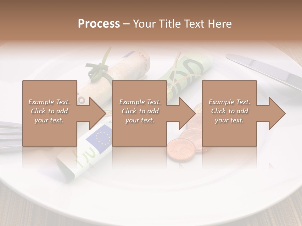 Assistance White Background Hold PowerPoint Template