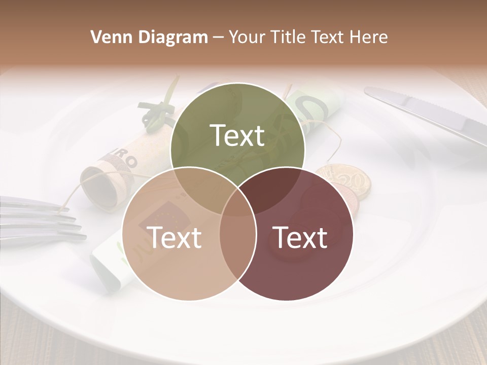 Assistance White Background Hold PowerPoint Template